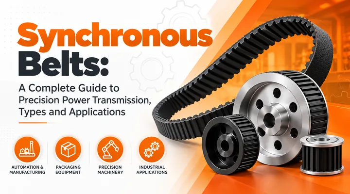 Synchronous Belts: A Complete Guide to Precision Power Transmission, Types and Applications Synchronous Belts: A Complete Guide to Precision Power Transmission, Types and Applications